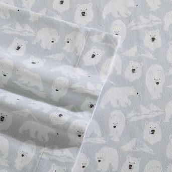 Eddie Bauer Flannel Sheet Set