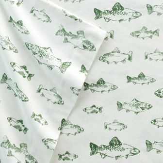 Eddie Bauer Flannel Sheet Set