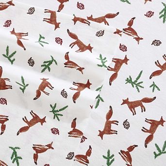 Eddie Bauer Flannel Sheet Set