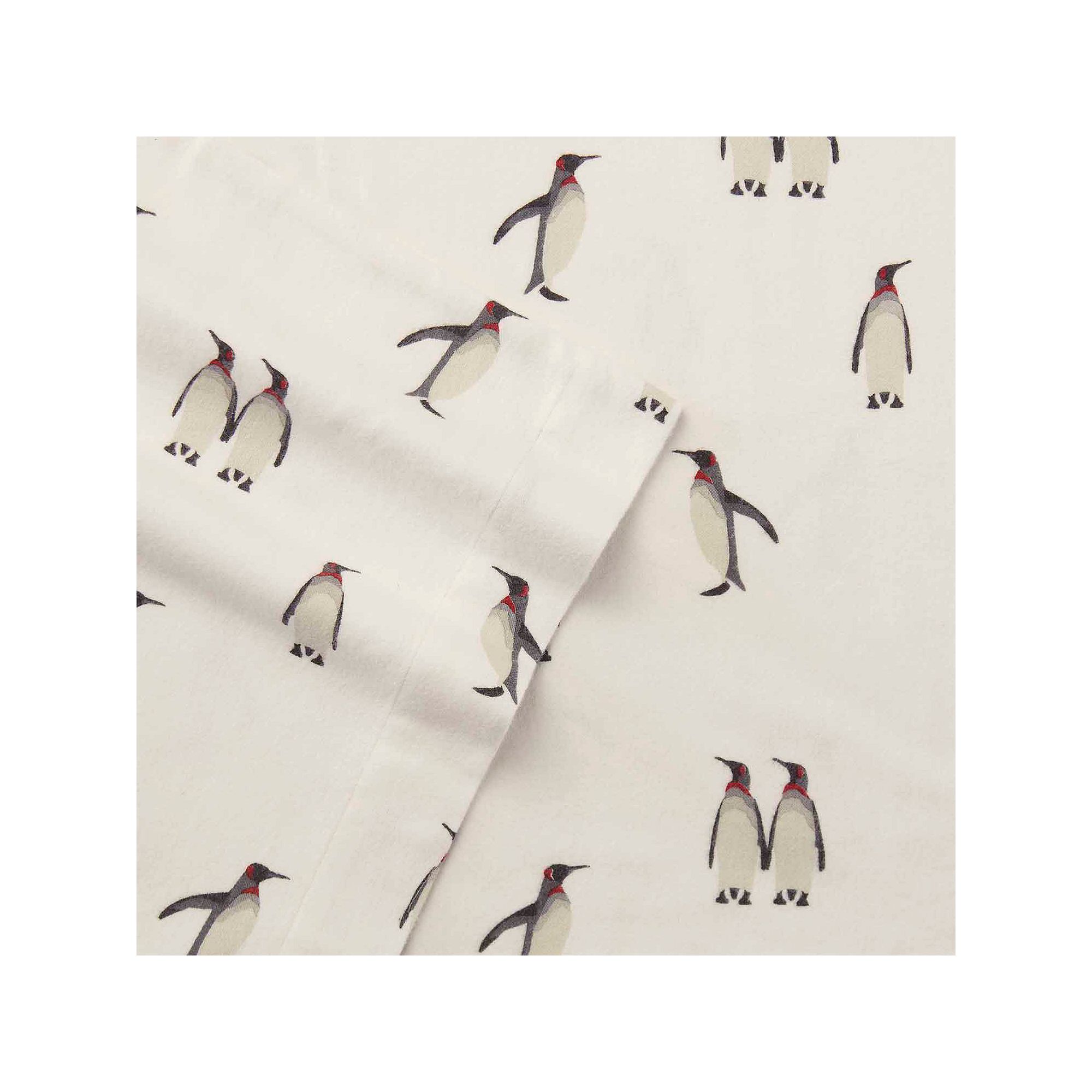 Eddie Bauer Flannel Sheet Set, Gray