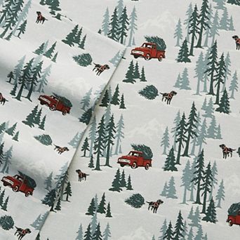 Eddie Bauer Flannel Sheet Set