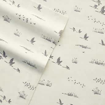 Eddie Bauer Flannel Sheet Set