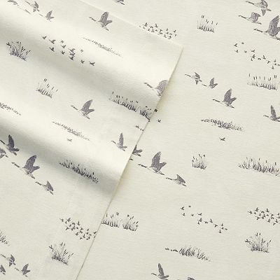 Eddie Bauer Flannel Sheet Set
