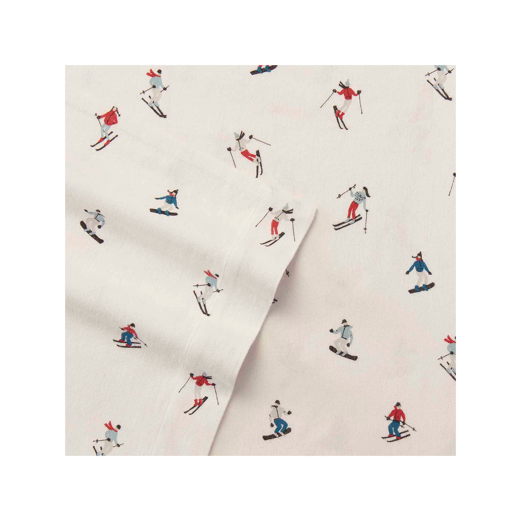 Eddie Bauer Flannel Sheet Set, Multi