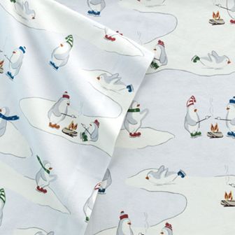 Eddie Bauer Flannel Sheet Set
