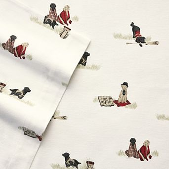 Eddie Bauer Flannel Sheet Set