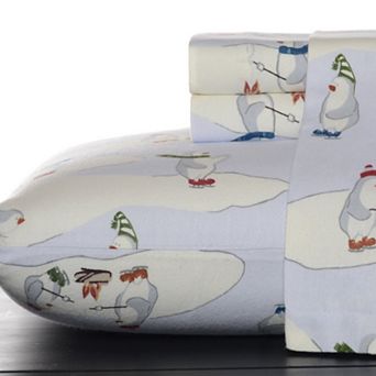 Eddie Bauer Flannel Sheet Set