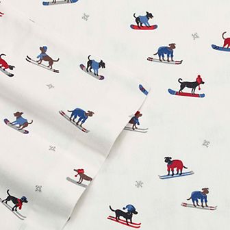 Eddie Bauer Flannel Sheet Set