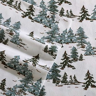 Eddie Bauer Flannel Sheet Set
