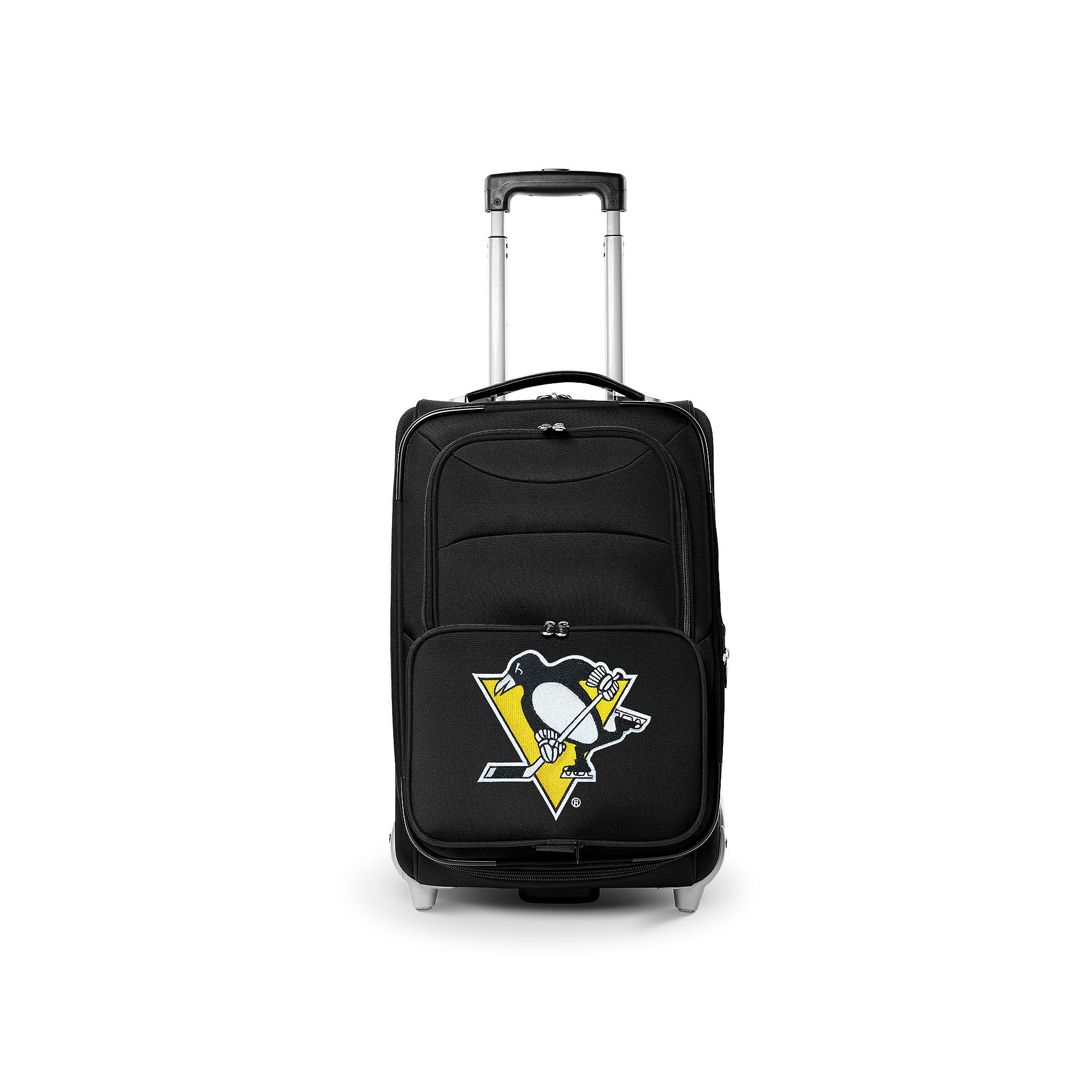 Pittsburgh Penguins 20.5-inch Wheeled Carry-On, Black