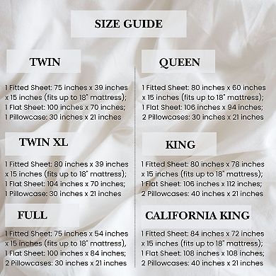 Pointehaven 100% Cotton Flannel Sheet Set