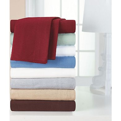 Pointehaven 100% Cotton Flannel Sheet Set