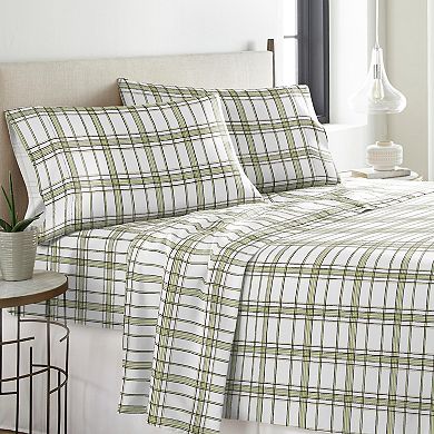 Pointehaven 100% Cotton Flannel Sheet Set