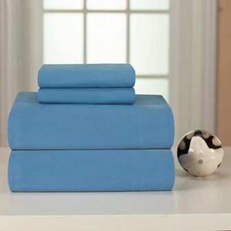 Pointehaven 100% Cotton Flannel Sheet Set