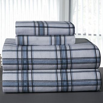 Pointehaven 100% Cotton Flannel Sheet Set