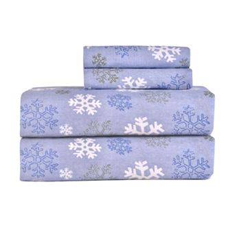 Pointehaven 100% Cotton Flannel Sheet Set