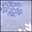 Blue Snowflake