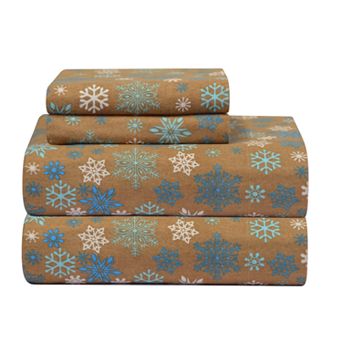 Pointehaven 100% Cotton Flannel Sheet Set