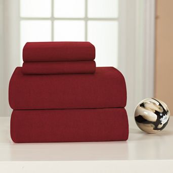 Pointehaven 100% Cotton Flannel Sheet Set