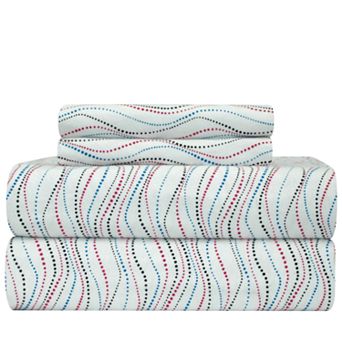 Pointehaven 100% Cotton Flannel Sheet Set