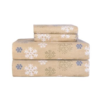 Pointehaven 100% Cotton Flannel Sheet Set
