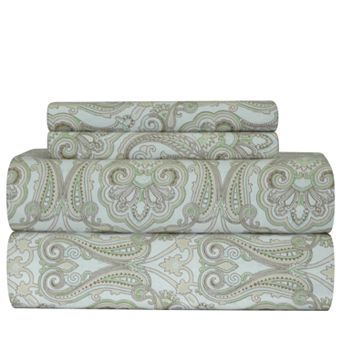 Pointehaven 100% Cotton Flannel Sheet Set