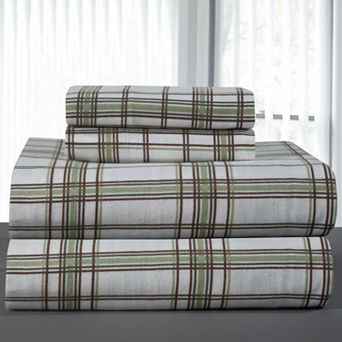 Pointehaven 100% Cotton Flannel Sheet Set