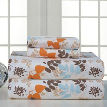 Pointehaven 100% Cotton Flannel Sheet Set