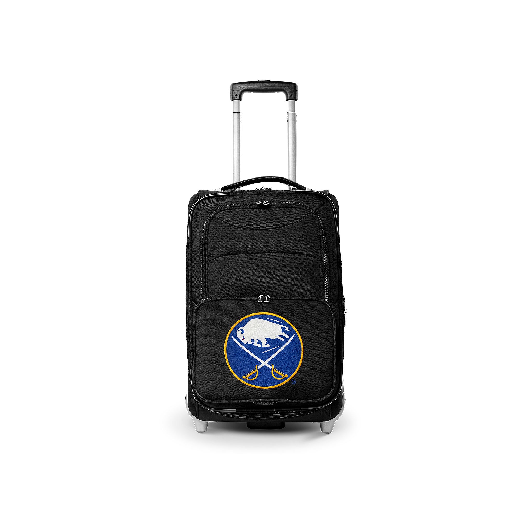 Buffalo Sabres 20.5-inch Wheeled Carry-On, Black