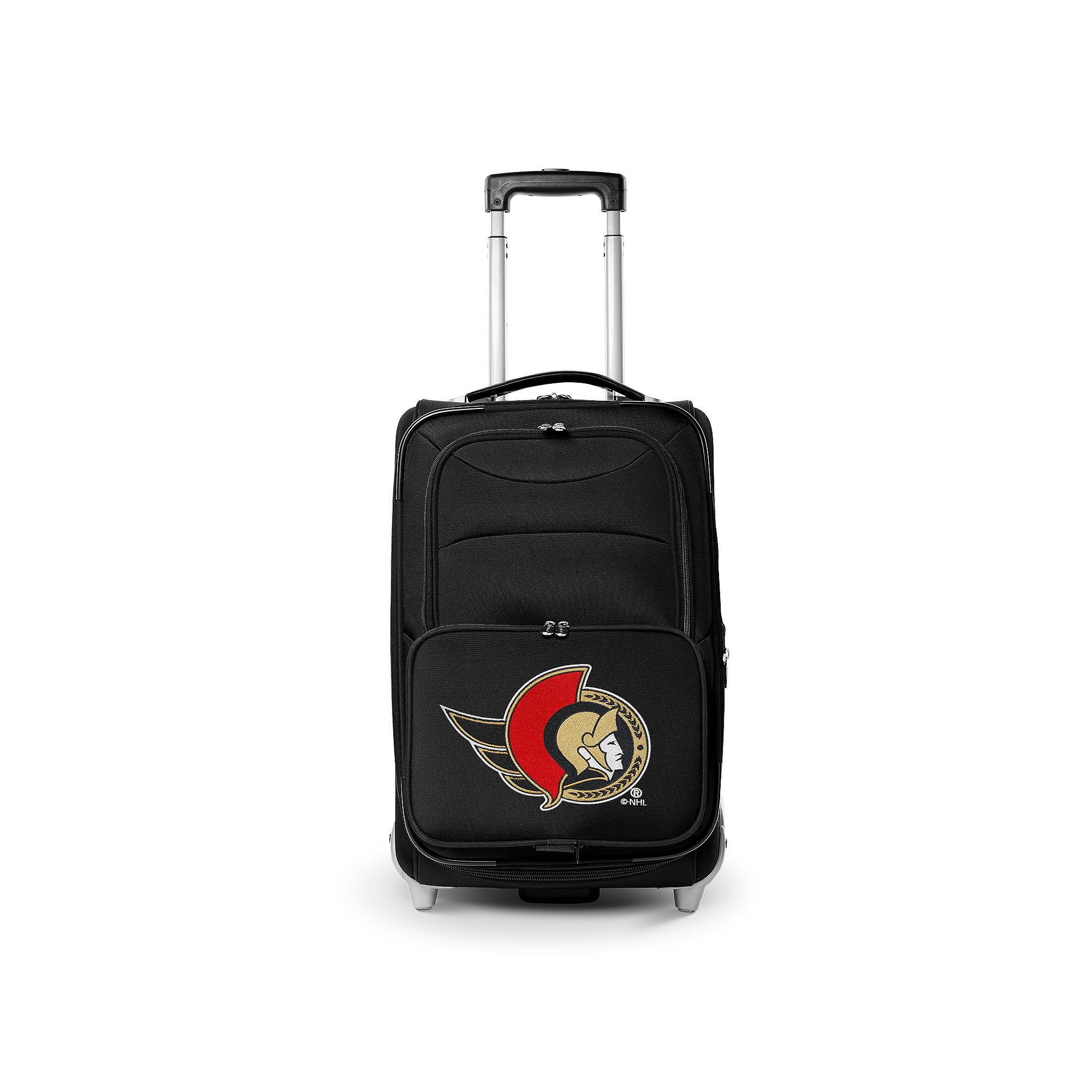 Ottawa Senators 20.5-inch Wheeled Carry-On, Black