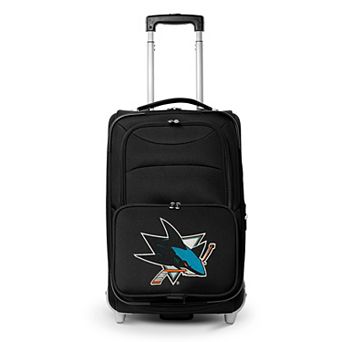 San Jose Sharks 20.5-inch Wheeled Carry-On