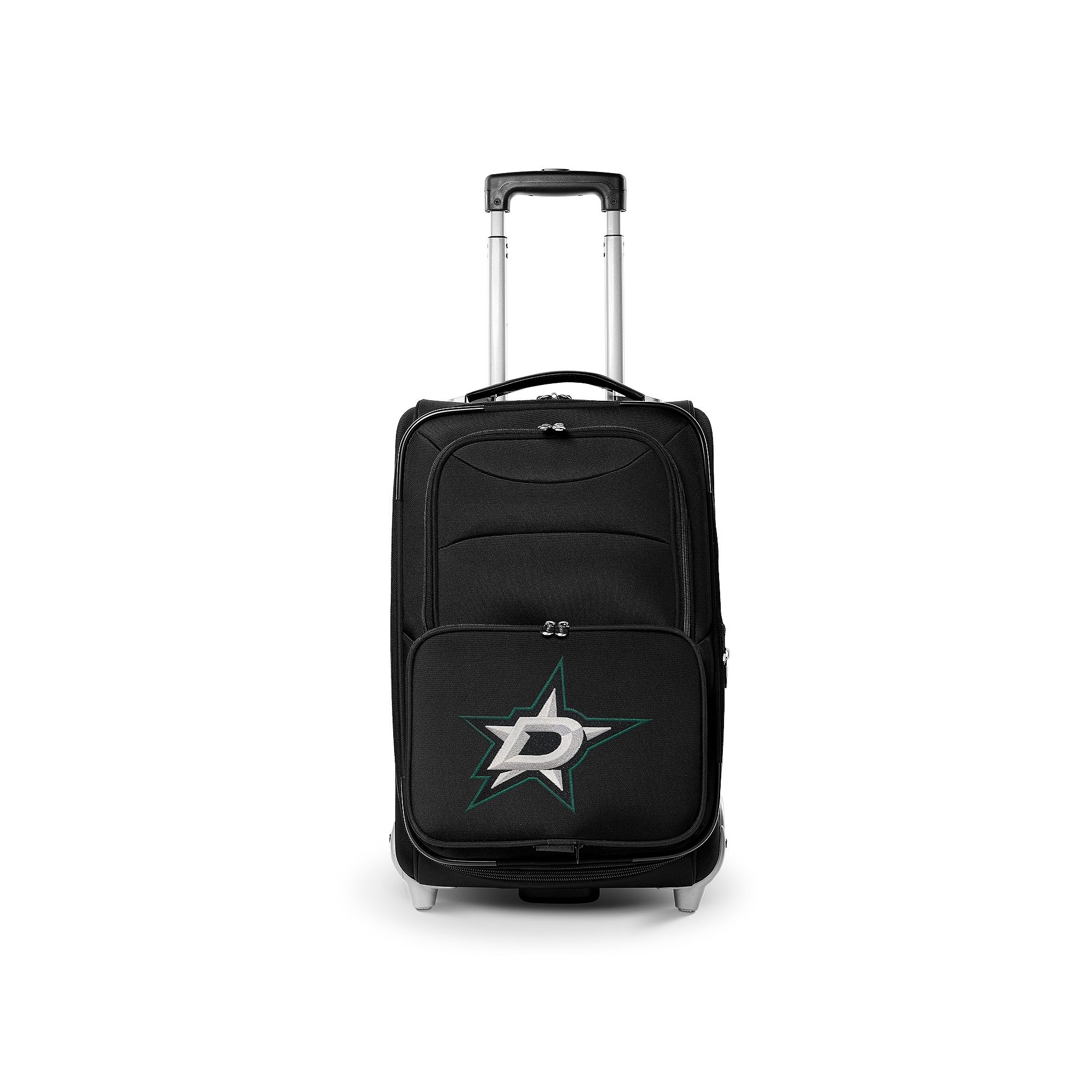 Dallas Stars 20.5-inch Wheeled Carry-On, Black
