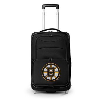 Boston Bruins 20.5-inch Wheeled Carry-On