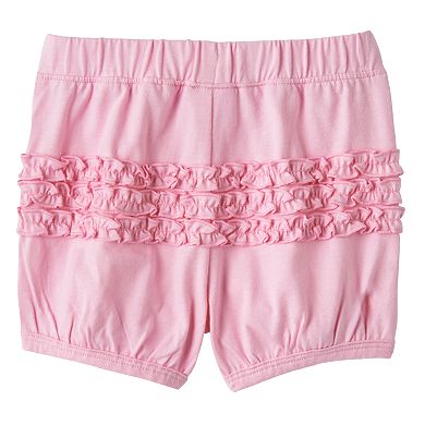 Baby Girl Jumping Beans® Ruffle Bubble Shorts
