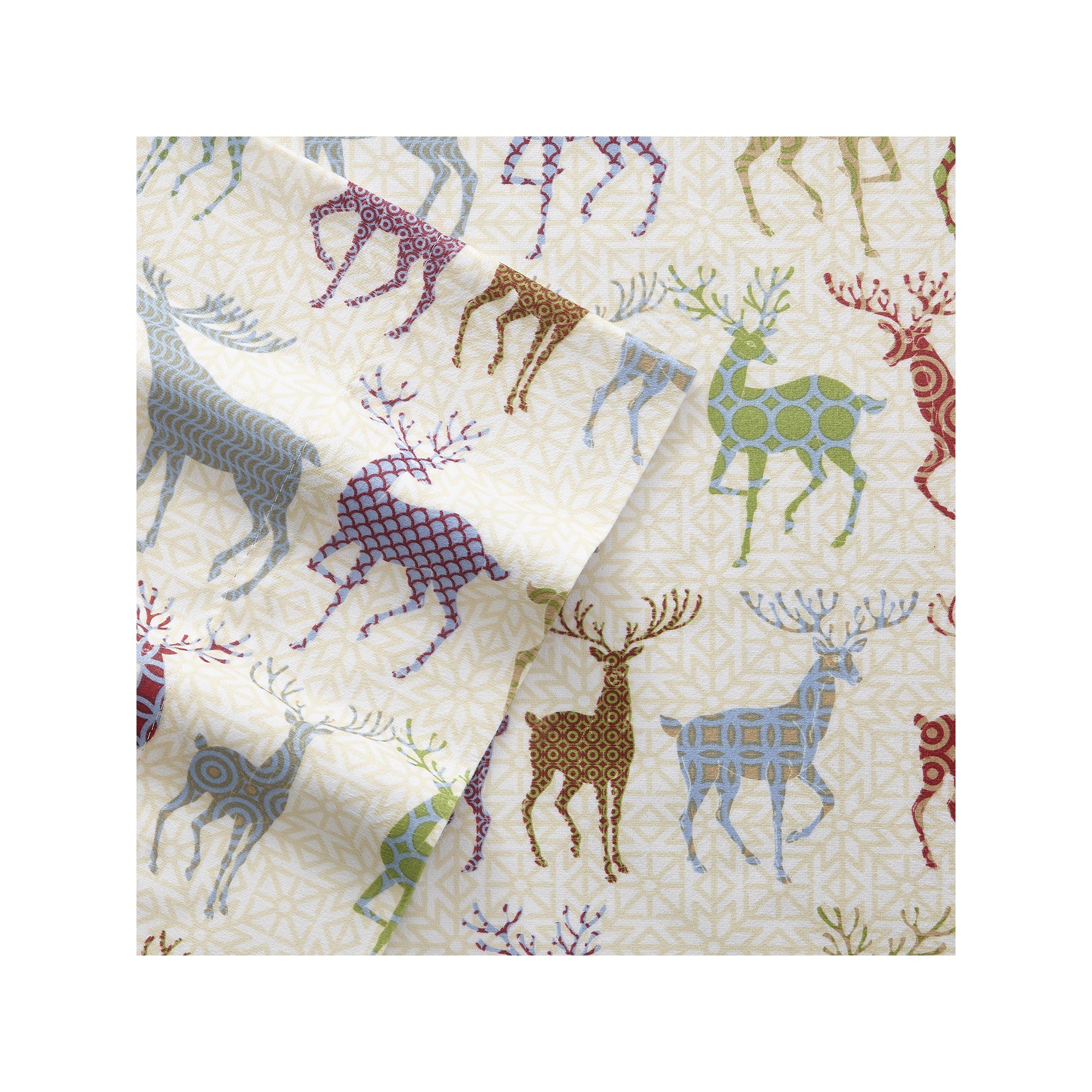 Micro Flannel® Sheet Set with Pillowcases, Deer