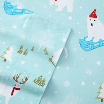 Micro Flannel® Sheet Set with Pillowcases