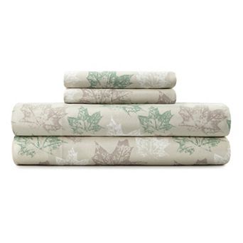 Micro Flannel® Sheet Set with Pillowcases