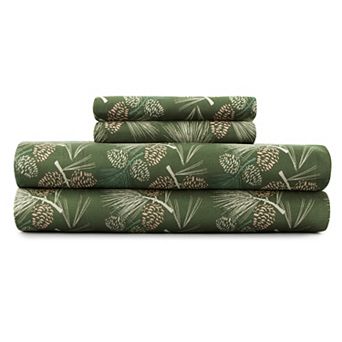 Micro Flannel® Sheet Set with Pillowcases