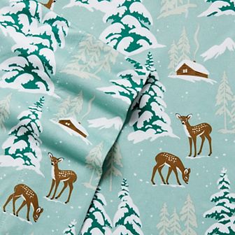 Micro Flannel® Sheet Set with Pillowcases