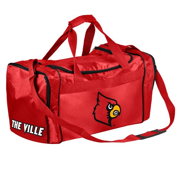 louisville cardinal duffel bag