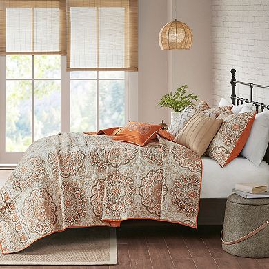 Madison Park Moraga 6-pc. Quilt Set