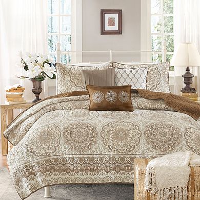 Madison Park Moraga 6-pc. Quilt Set