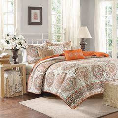 Orange Quilts Coverlets Bedding Bed Bath Kohl S