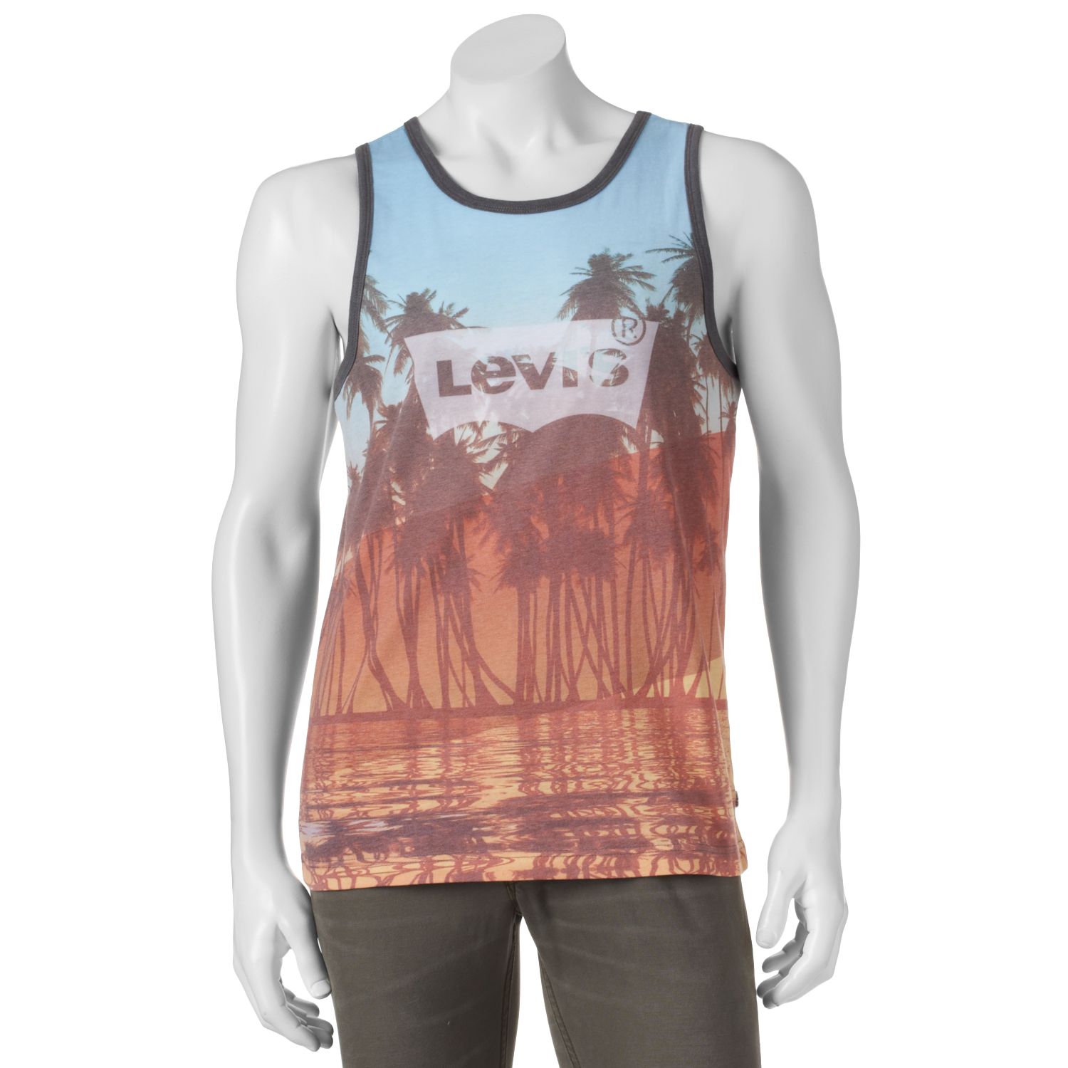 levi's tank top mens