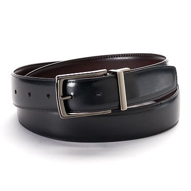 Grand Slam Burnished Peak Reversible Golf Belt - Men