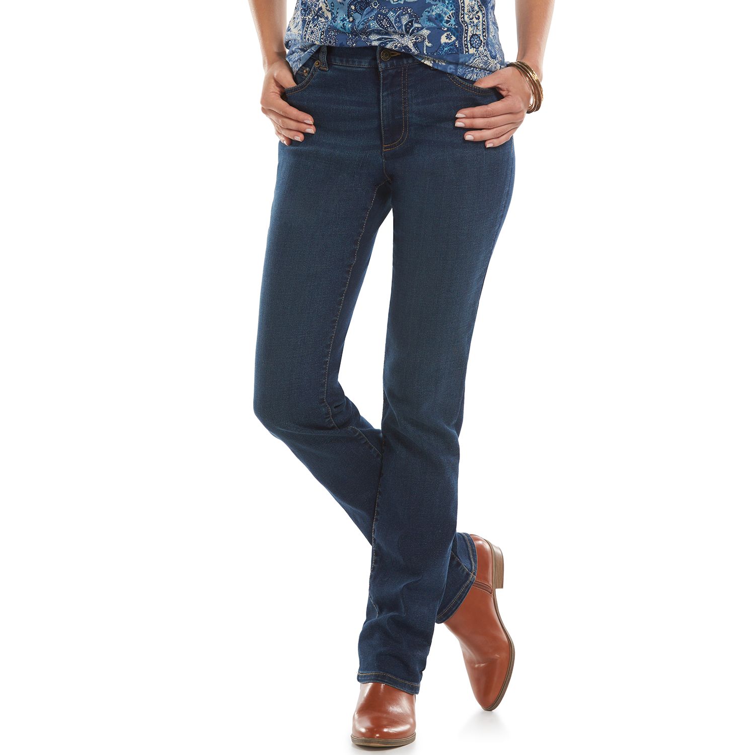chaps madden straight jeans