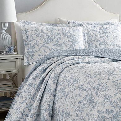 Laura Ashley Amberley Quilt Set