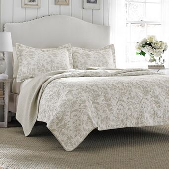 Laura Ashley Amberley Quilt Set