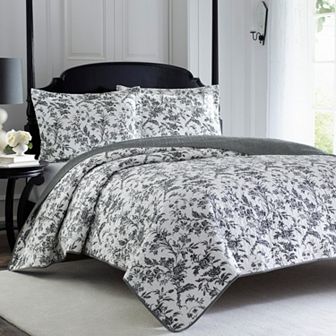 Laura Ashley Amberley Quilt Set