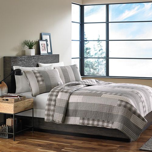 Eddie Bauer Fairview Reversible Quilt Set